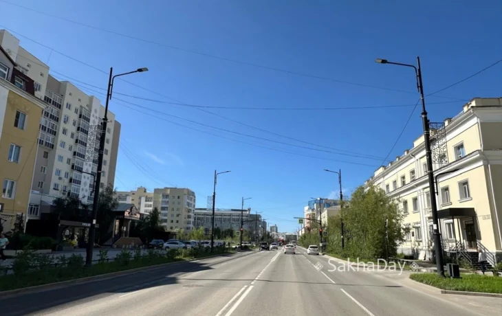 Замена непригодных опор на проспекте Ленина превращается в долгий сериал