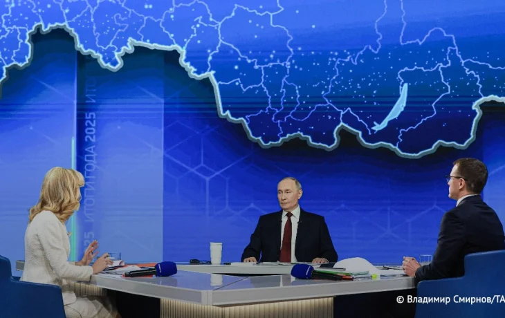 Вопрос в бюджетных ограничениях: Путин &mdash; о разрыве между яслями и работой