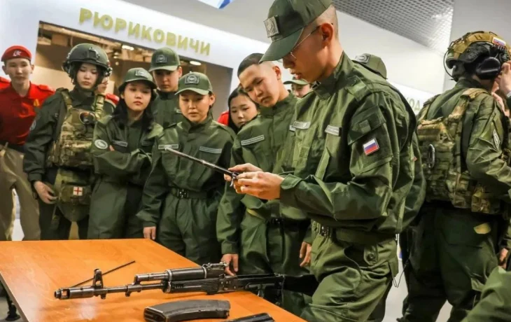 Якутия готовит команду для участия в военно-тактическом соревновании &laquo;Путь ВОИНа&raquo;