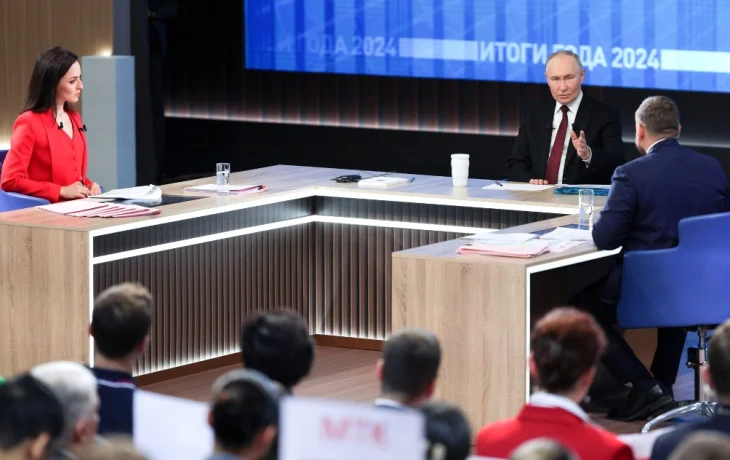 Искусственный интеллект поможет Кремлю собирать вопросы к Путину