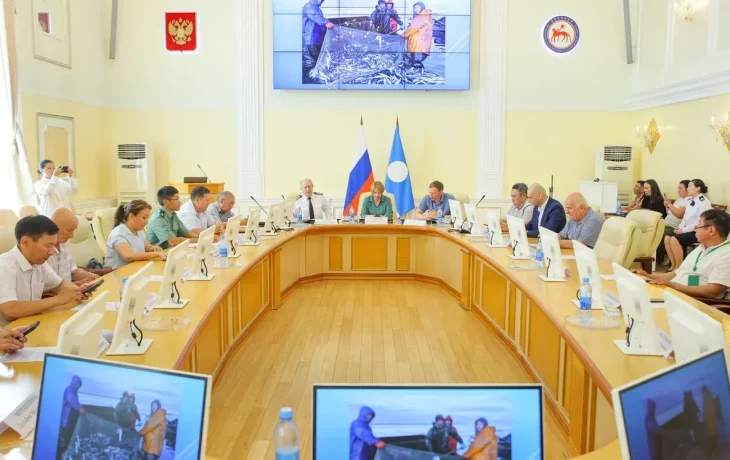 В Якутске провели круглый стол ко Всероссийскому дню рыбака&nbsp;