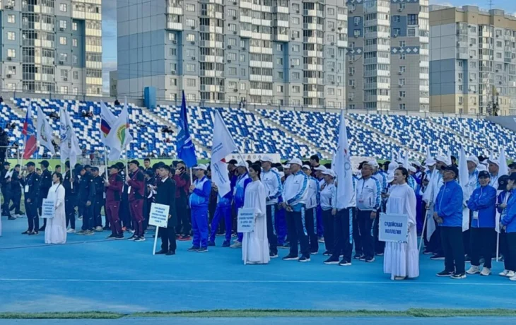 Спартакиада трудовых коллективов Якутии объединила порядка 1200 трудящихся