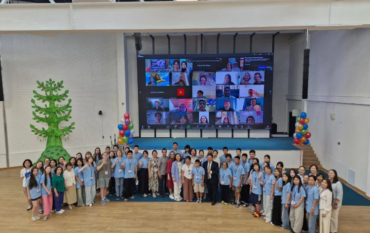 В Якутии открылась VI международная школьная конференция YISF