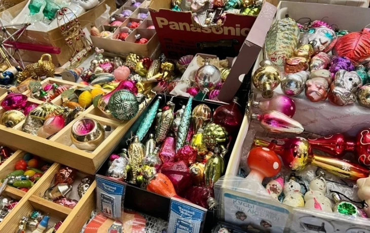 Елочные игрушки советской эпохи представят на ярмарке в Якутске
