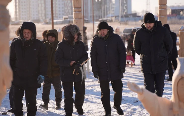 Евгений Григорьев побывал в парке &laquo;Ытык Сир&raquo;