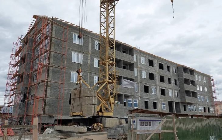 Якутия сохраняет высокие показатели по строительству жилья