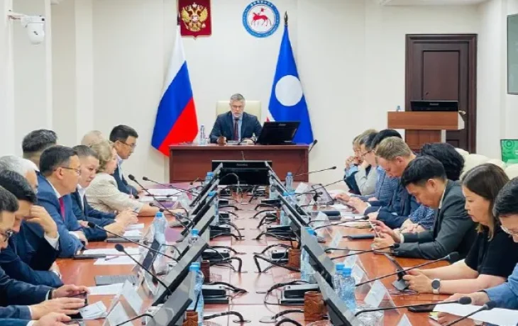 Кирилл Бычков провёл заседание Правительства республики
