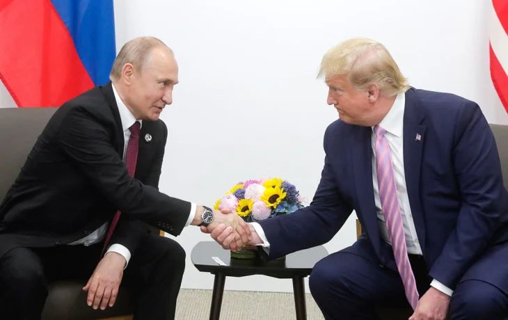 Встреча Путина и Трампа пройдет на Аляске 15 августа
