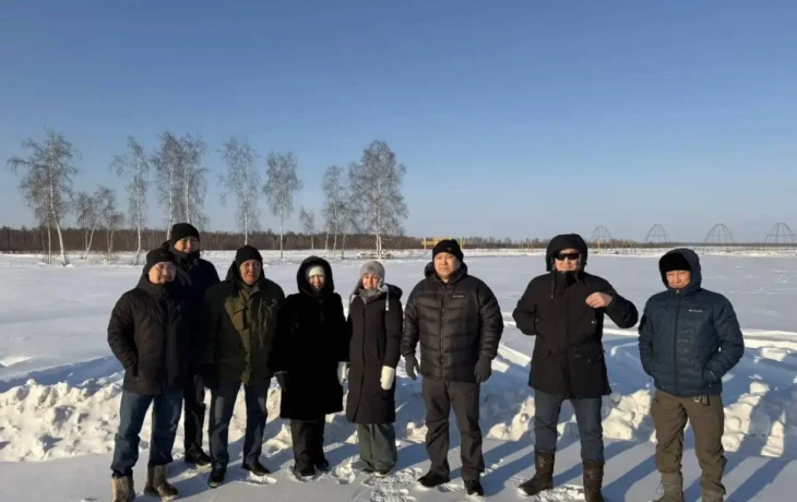 В Кобяе готовятся к Ысыаху Олонхо: архитекторы оценили территорию будущего праздника