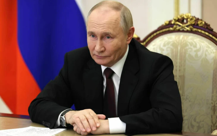 &laquo;Россия ждет американских переговорщиков в Москве на следующей неделе&raquo;: Путин о мирном плане