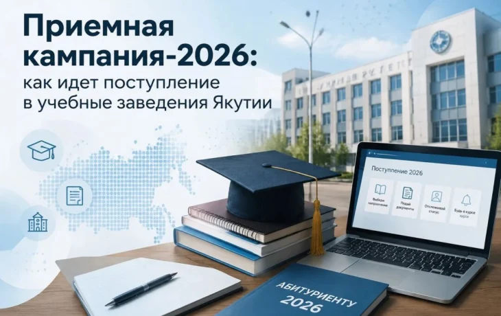 Приемная кампания &ndash; 2026: как идет поступление абитуриентов в учебные заведения Якутии