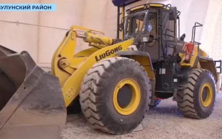 Обзор новой техники на алмазном прииске &laquo;Молодо&raquo;
