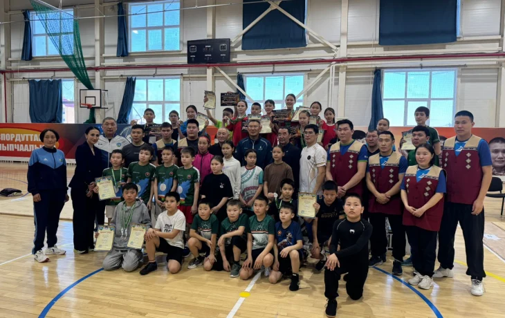 Почти 150 юных многоборцев выступили на первенстве Якутии в Нижнем Бестяхе