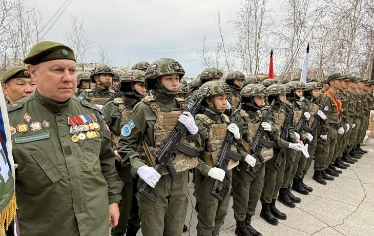 В Якутии подвели итоги двухлетней работы центра военно-спортивной подготовки &laquo;ВОИН&raquo;