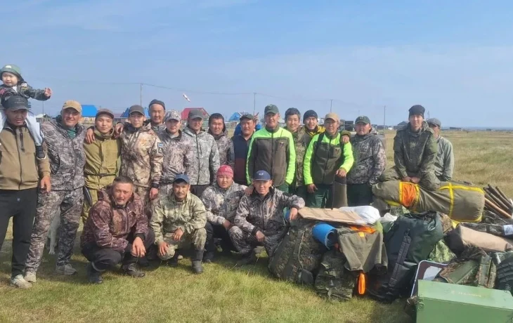 Действовавший более 20 дней лесной пожар у села Эйик полностью потушен
