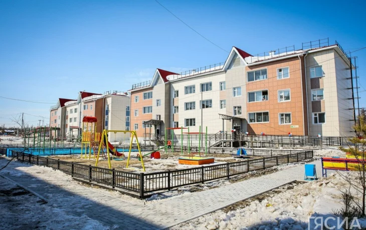 В Якутии завершают благоустройство 14 дворов по федеральному проекту