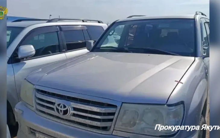 У жителя Якутска конфисковали внедорожник за повторное пьяное вождение