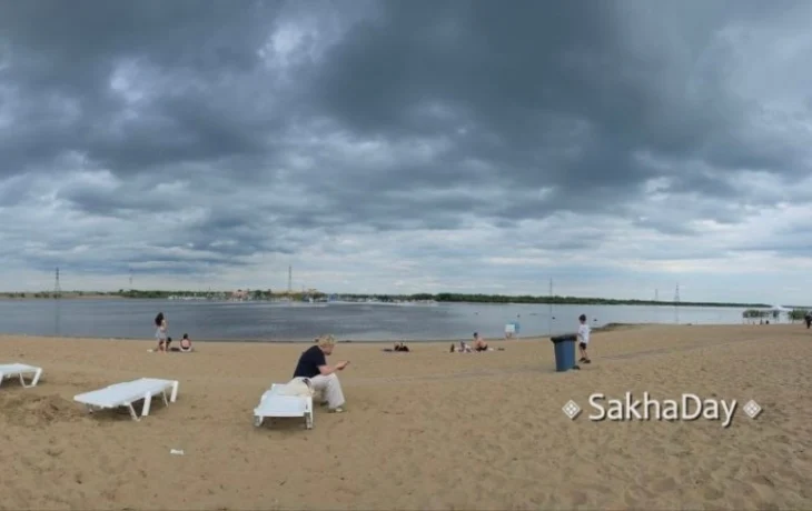 На пляжах Якутска запрещено купаться