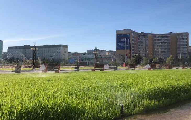 В Губинском округе города Якутска проводится активная работа в сфере благоустройства