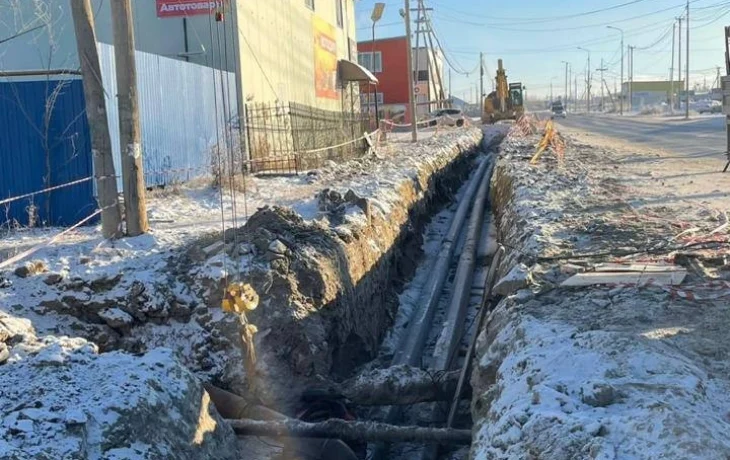 Алексей Колодезников рассказал о строительстве нового газопровода в микрорайоне Марха