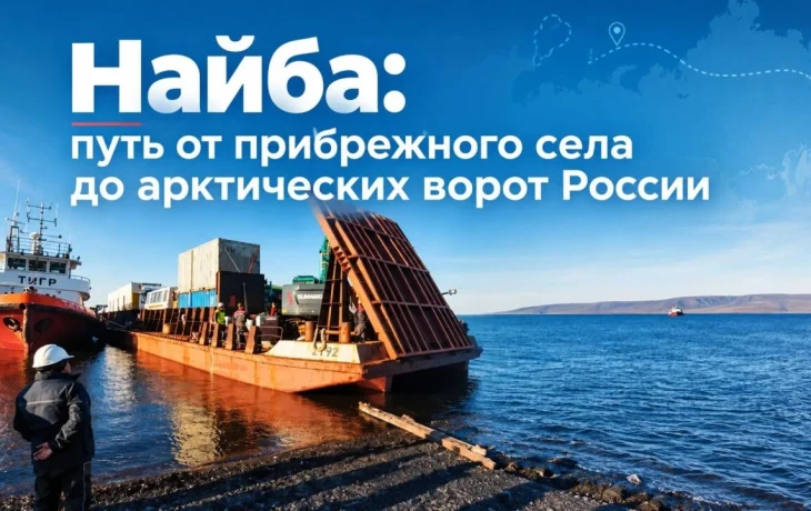 Найба: путь от прибрежного села до арктических ворот России