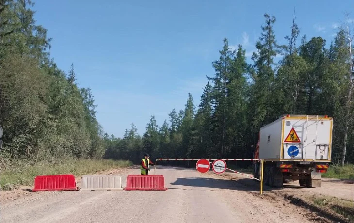 На автодороге &laquo;Мухтуя&raquo; продлили ограничение движения для тяжелого транспорта