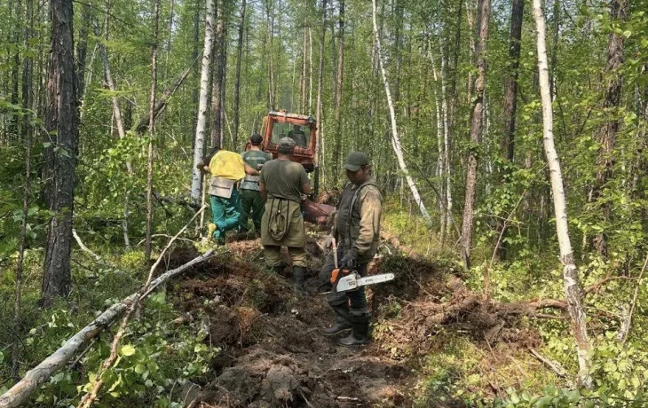 В Якутии за сутки ликвидировали семь лесных пожаров