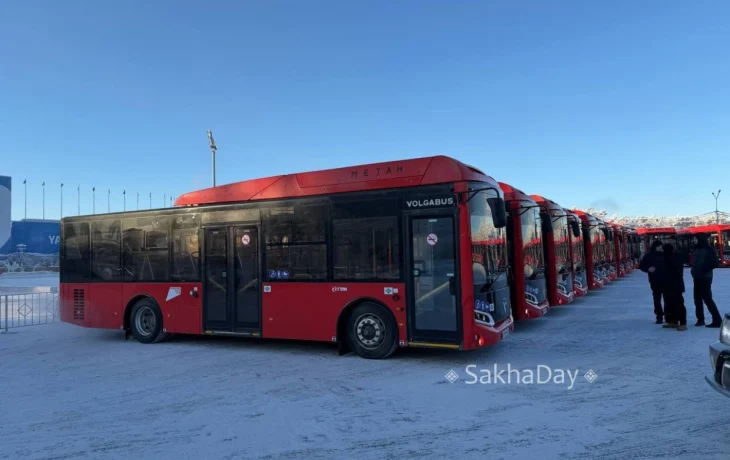 Приспособлены ли новые автобусы к условиям Якутии?