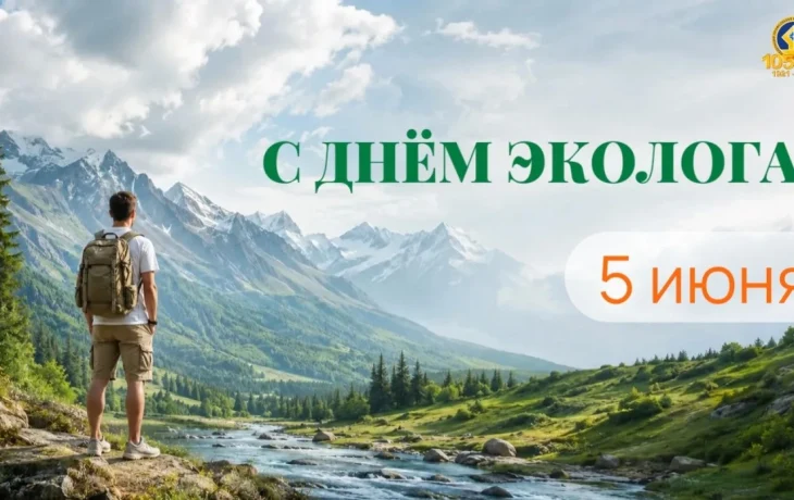 Поздравление Председателя Федерации профсоюзов РС(Я) Николая Дегтярева с Днем эколога