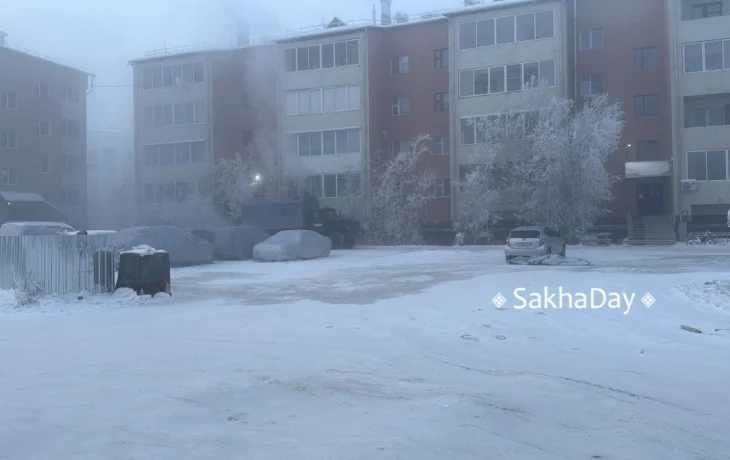 В Якутске микрорайон Ильинка остался без воды