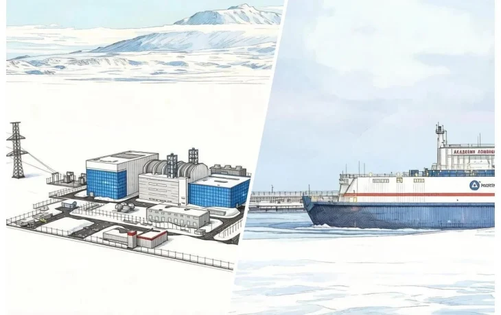 Атомная станция в Усть-Куйге перейдёт на плавучий формат