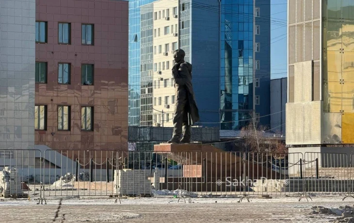 Недочёты на площади Орджоникидзе устранят в мае
