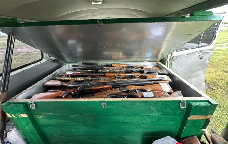 Жители Якутска передали оружие для нужд военнослужащих