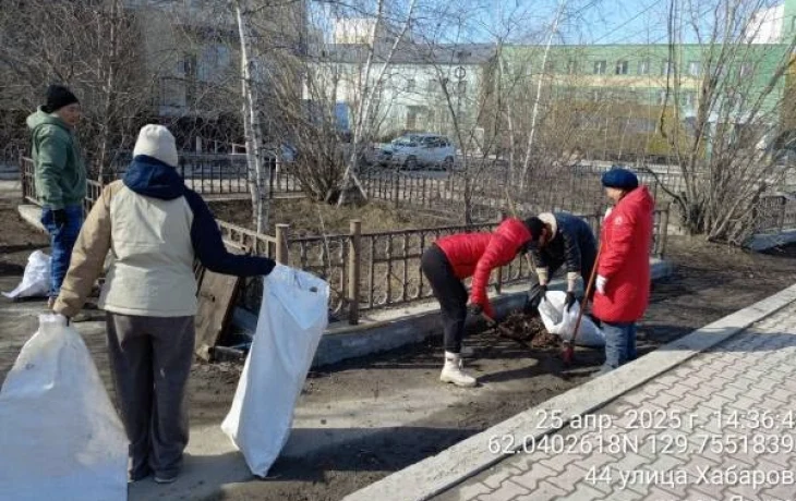 Мэрия Якутска приглашает горожан выйти на субботники