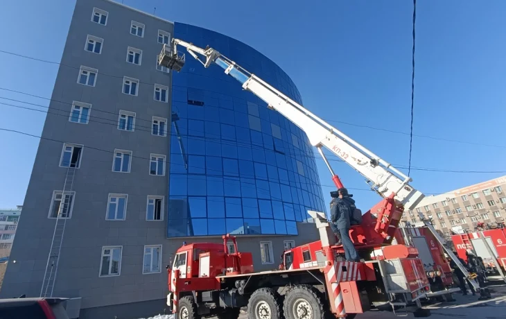 Масштабные учения провели в здании Верховного суда Якутии