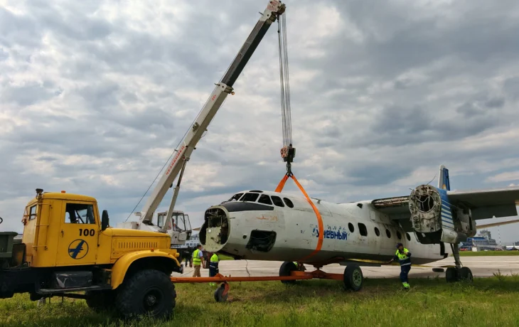 В аэропорту Якутск прошли полномасштабные учения по эвакуации аварийного воздушного судна
