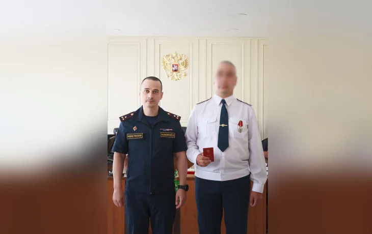 Орден Мужества и медали за участие в спецоперации вручили сотрудникам УФСИН по Якутии