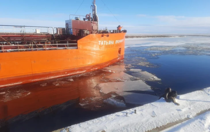 В АО &laquo;Алмазы Анабара&raquo; завершена морская навигация