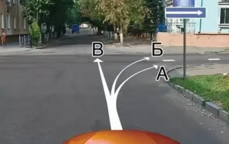 Куда хочешь, туда и едь: но есть один нюанс в ПДД &mdash; догадается лишь тот, кто дорожные знаки учил