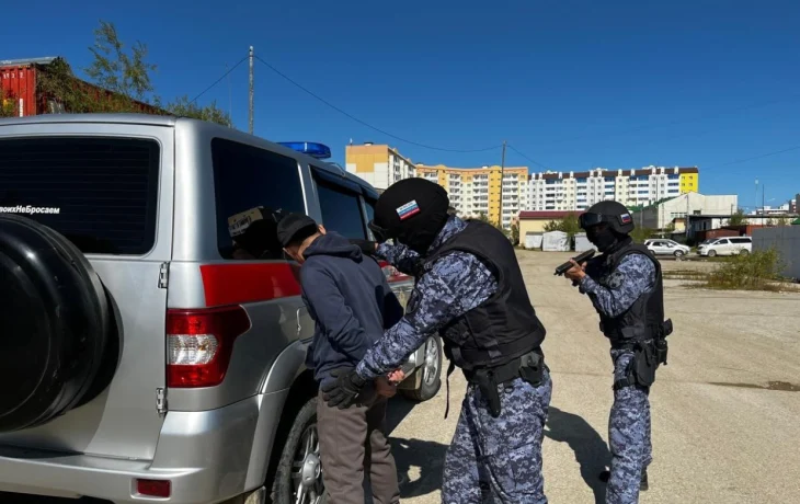 В Якутске росгвардейцы пресекли попытку сбыта краденого лобзика