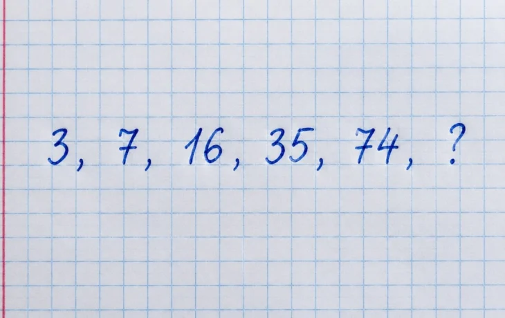 3, 7, 16, 35, 74 &mdash; что дальше? Разбираем логику последовательности