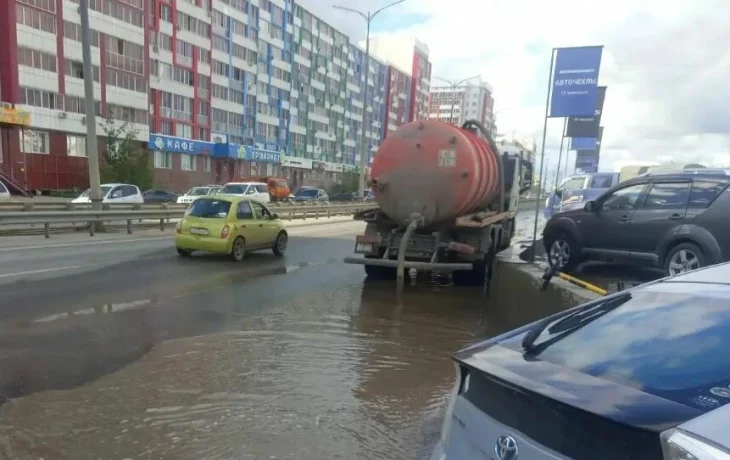 В Якутске за сутки выпала почти половина месячной нормы осадков