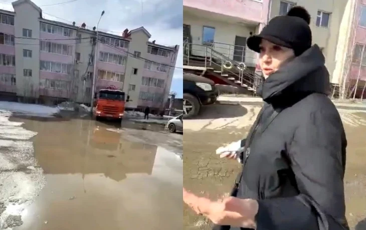 Общественники подняли проблему сброса фекальных масс во дворе по Жорницкого