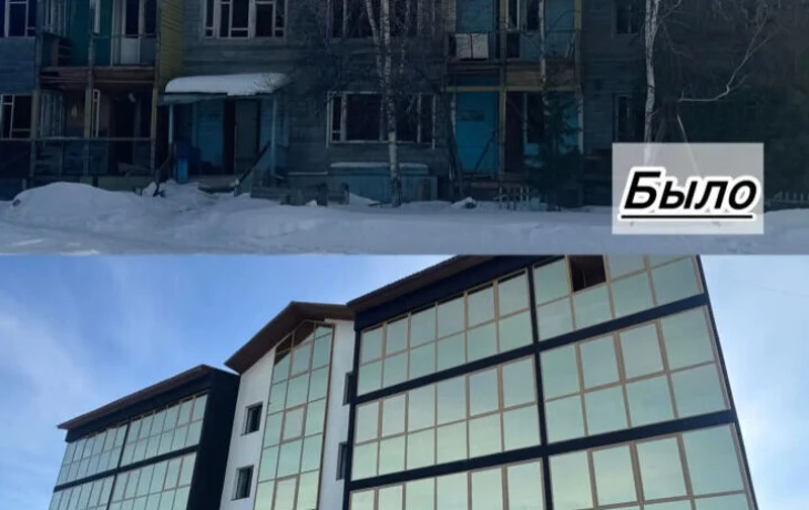 Бүлүү улууһугар көһөрүү бырагырааматынан элбэх киһи саҥа дьиэлэннэ