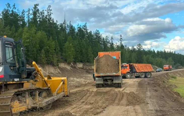 Ремонт автодороги к селу Танда завершили досрочно в Якутии