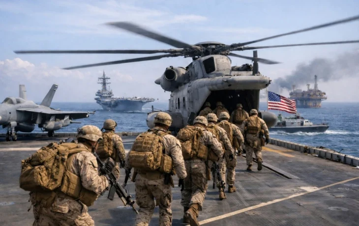 США перебрасывают морпехов в Индийский океан: эскалация вокруг Ирана усиливается