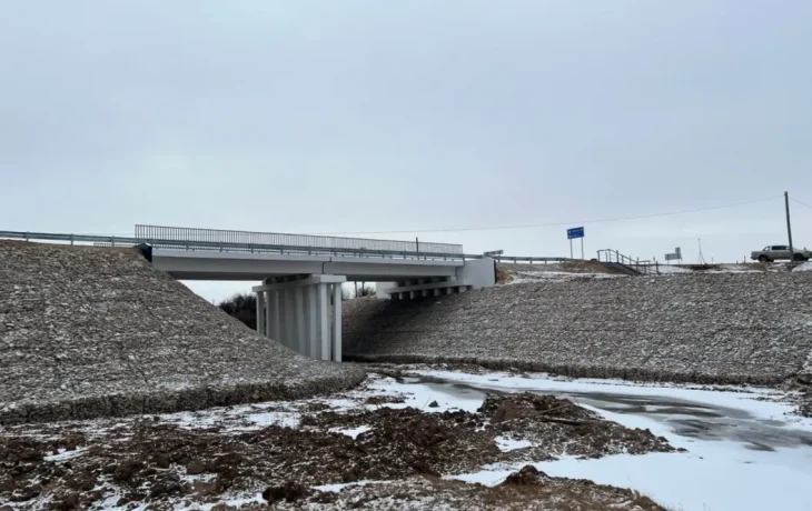 Капремонт моста через реку Дьороху завершают в Якутии