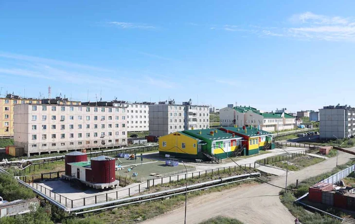 ГЧП в действии: как был построен детский сад в Черском Якутии