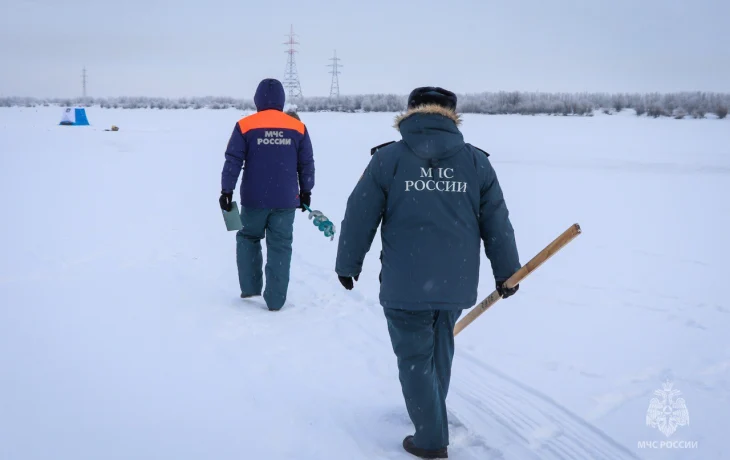 В Якутии открыли ледовую переправу по направлению Хонуу &mdash; Соболох
