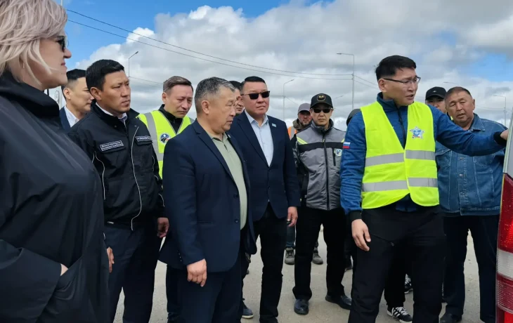 Новую дорогу к комплексу &laquo;Точка будущего&raquo; строят в Жатае